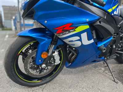 Suzuki GSX-R600 2018
