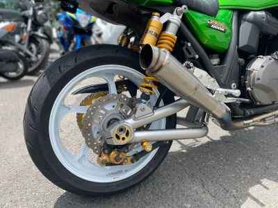 Kawasaki ZRX1200 DAEG 2013
