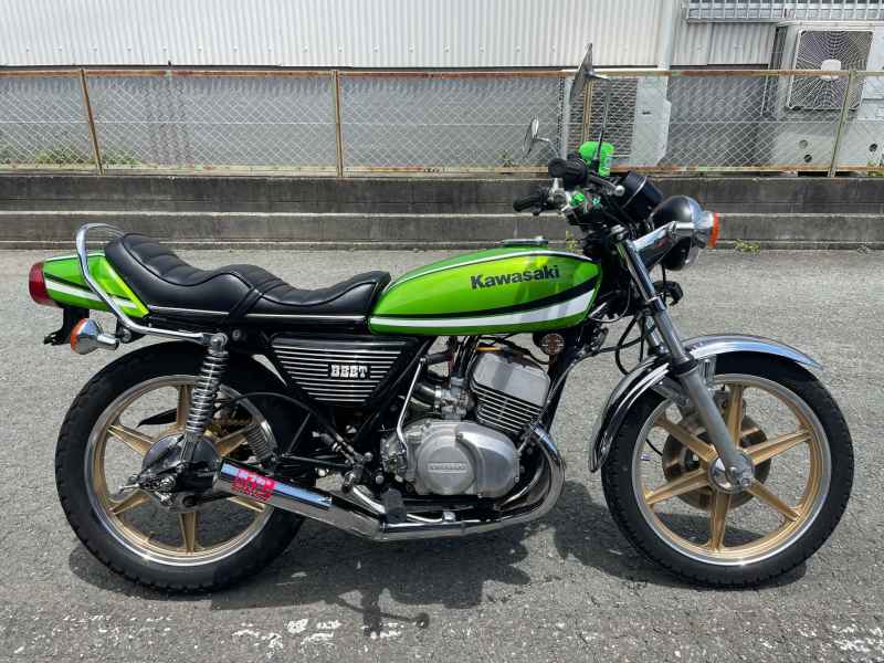 Kawasaki KH400 2023