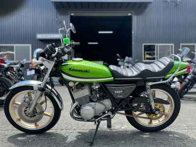 Kawasaki KH400 2023