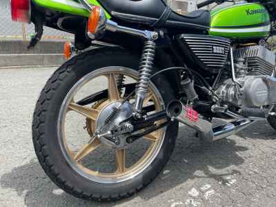 Kawasaki KH400 2023