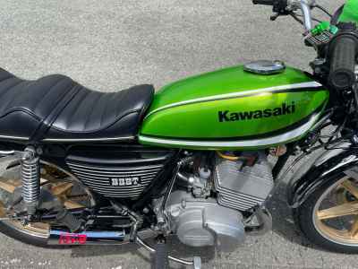 Kawasaki KH400 2023