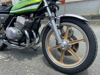 Kawasaki KH400 2023