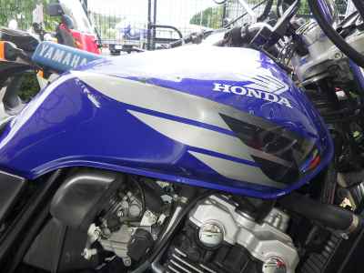 Honda CB400SFV 2018