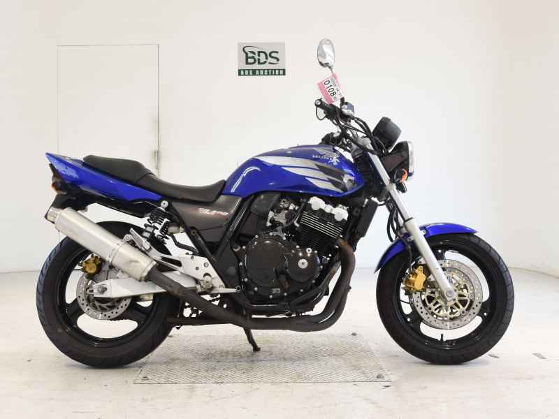 Honda CB400SFV 2018