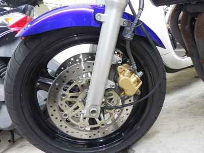 Honda CB400SFV 2018