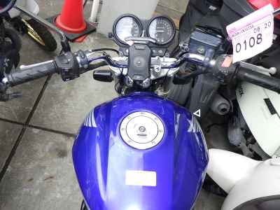 Honda CB400SFV 2018