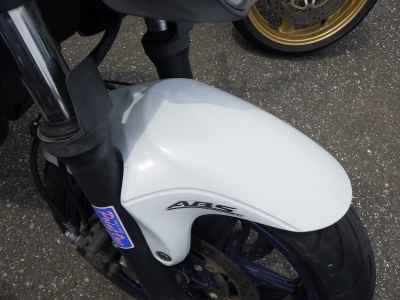 Suzuki Gladius SFV400 2010