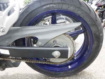 Suzuki Gladius SFV400 2010