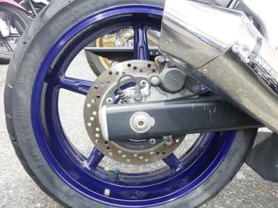 Suzuki Gladius SFV400 2010