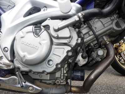 Suzuki Gladius SFV400 2010