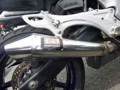 Suzuki Gladius SFV400 2010