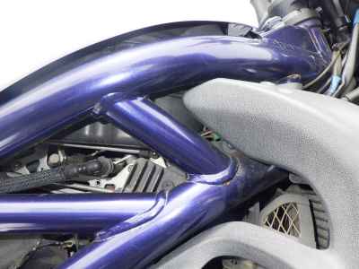 Suzuki Gladius SFV400 2010
