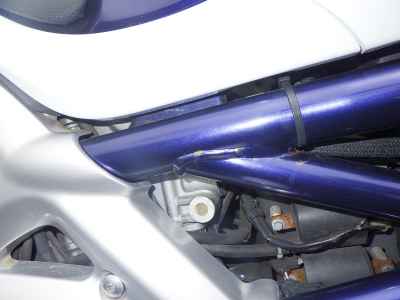 Suzuki Gladius SFV400 2010