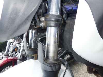 Suzuki Gladius SFV400 2010