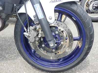Suzuki Gladius SFV400 2010