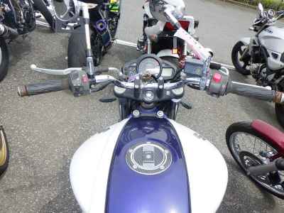 Suzuki Gladius SFV400 2010