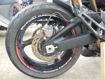 Suzuki GSR400 2010
