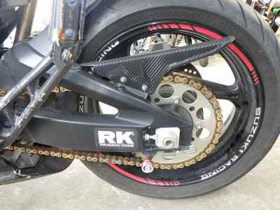 Suzuki GSR400 2010