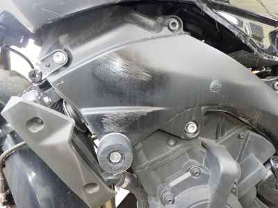 Suzuki GSR400 2010