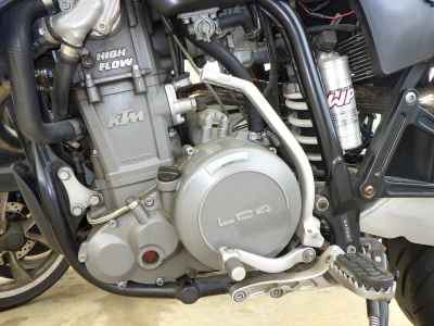 KTM 640 Duke 2005