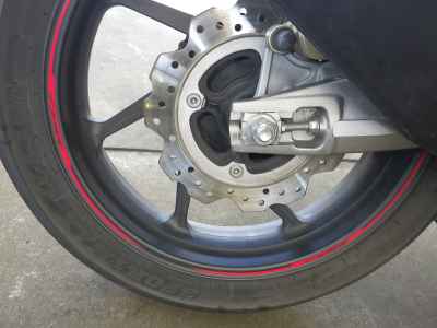 Honda CBR250RR 2017