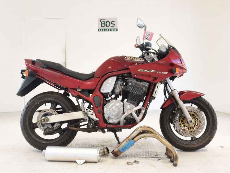 Suzuki GSF1200S 1998