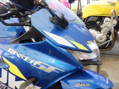 Suzuki Gixxer 250SF 2019