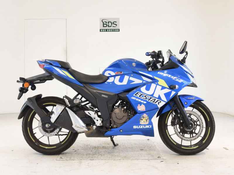 Suzuki Gixxer 250SF 2019