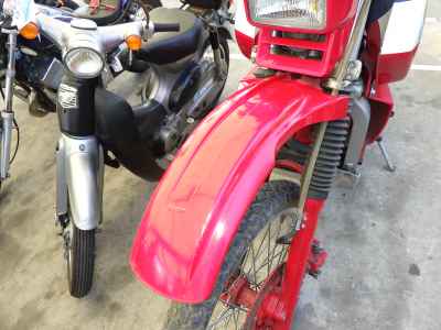 Honda XLV750R 1985