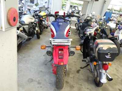 Honda XLV750R 1985