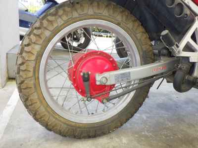 Honda XLV750R 1985