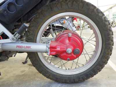 Honda XLV750R 1985