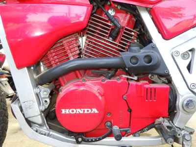 Honda XLV750R 1985