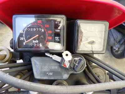 Honda XLV750R 1985