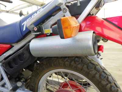Honda XLV750R 1985