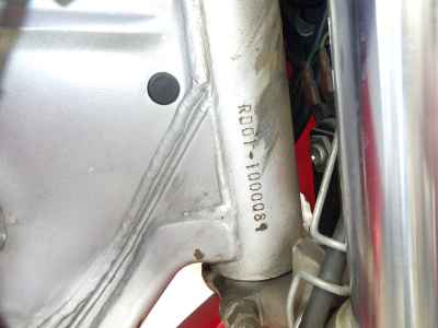 Honda XLV750R 1985
