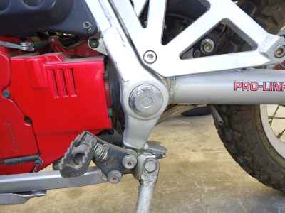 Honda XLV750R 1985