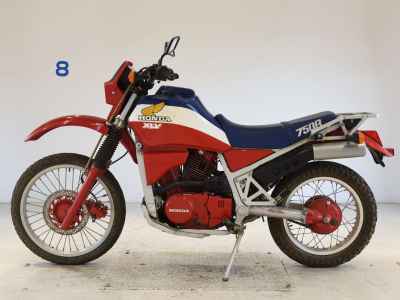 Honda XLV750R 1985