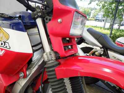 Honda XLV750R 1985