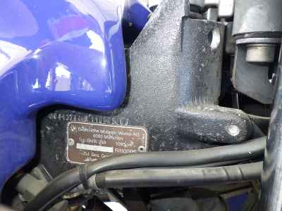 BMW R1100RS 1995