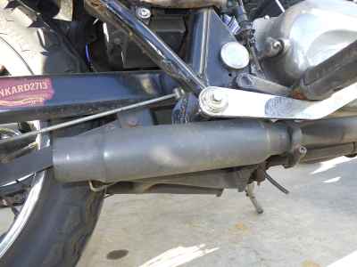 Kawasaki Estrella Custom 1996
