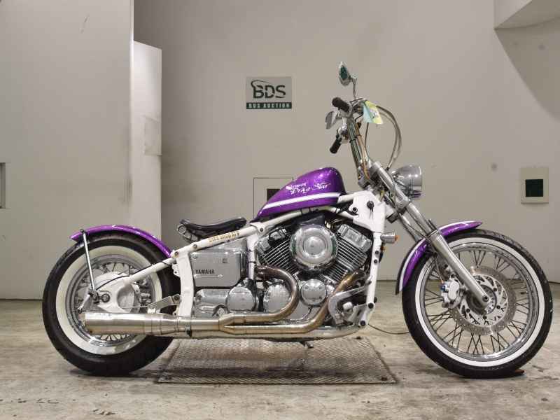Yamaha XVS400 Drag Star 2003