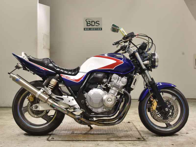 Honda CB400SFV 2008