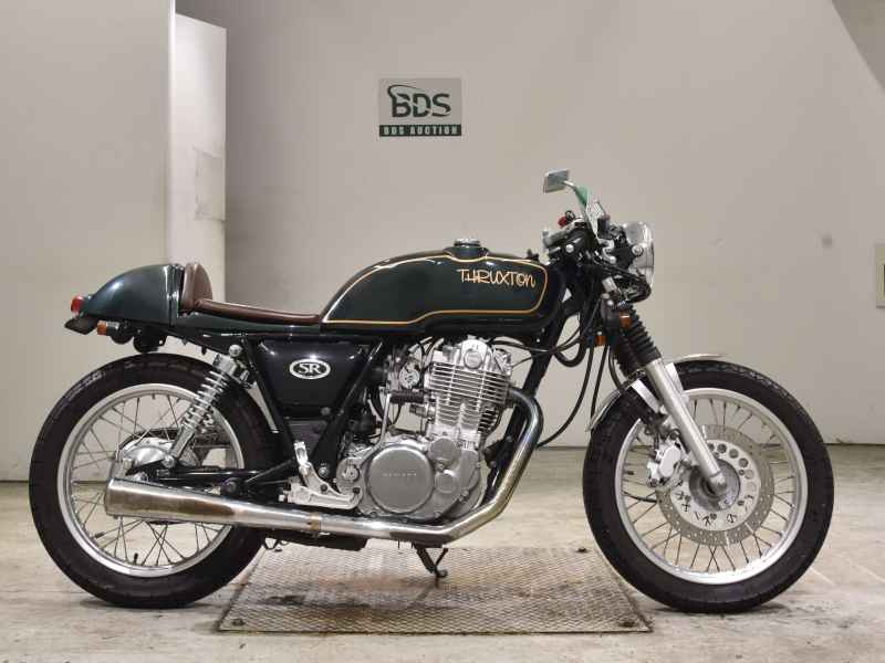 Yamaha SR400 2009