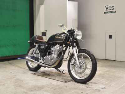 Yamaha SR400 2009