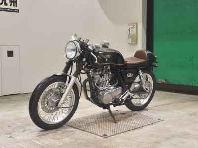 Yamaha SR400 2009