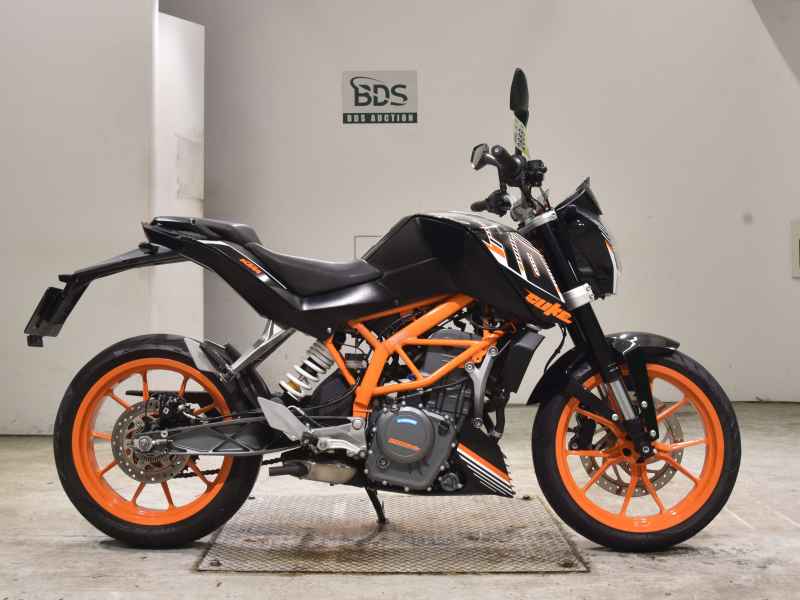 KTM 390 Duke 2018