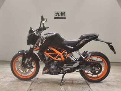 KTM 390 Duke 2018