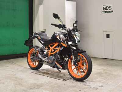 KTM 390 Duke 2018